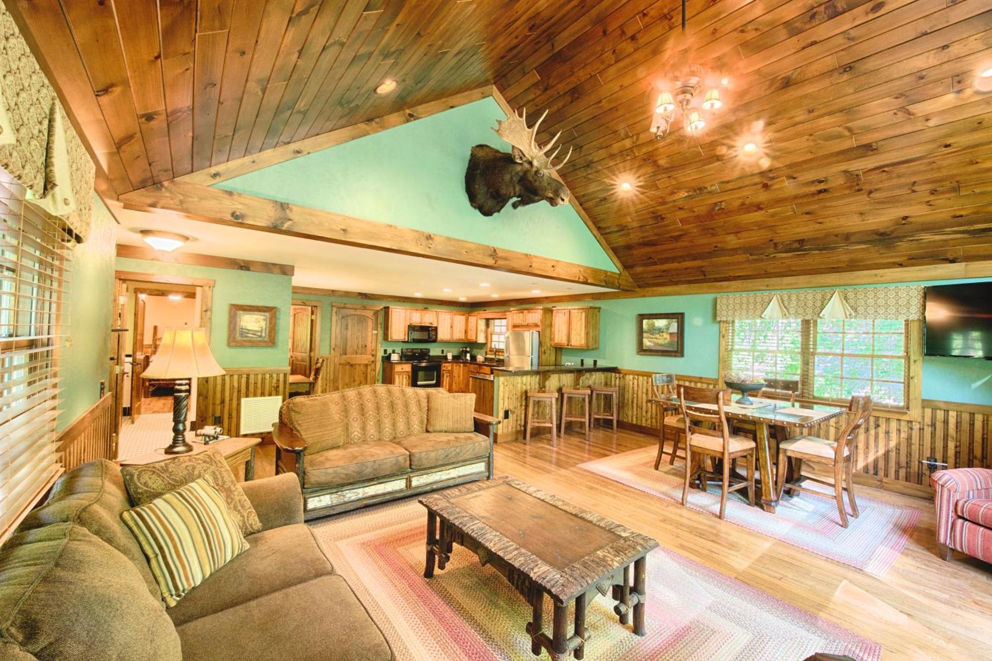 Historic Tapoco Lodge Resort Extérieur photo