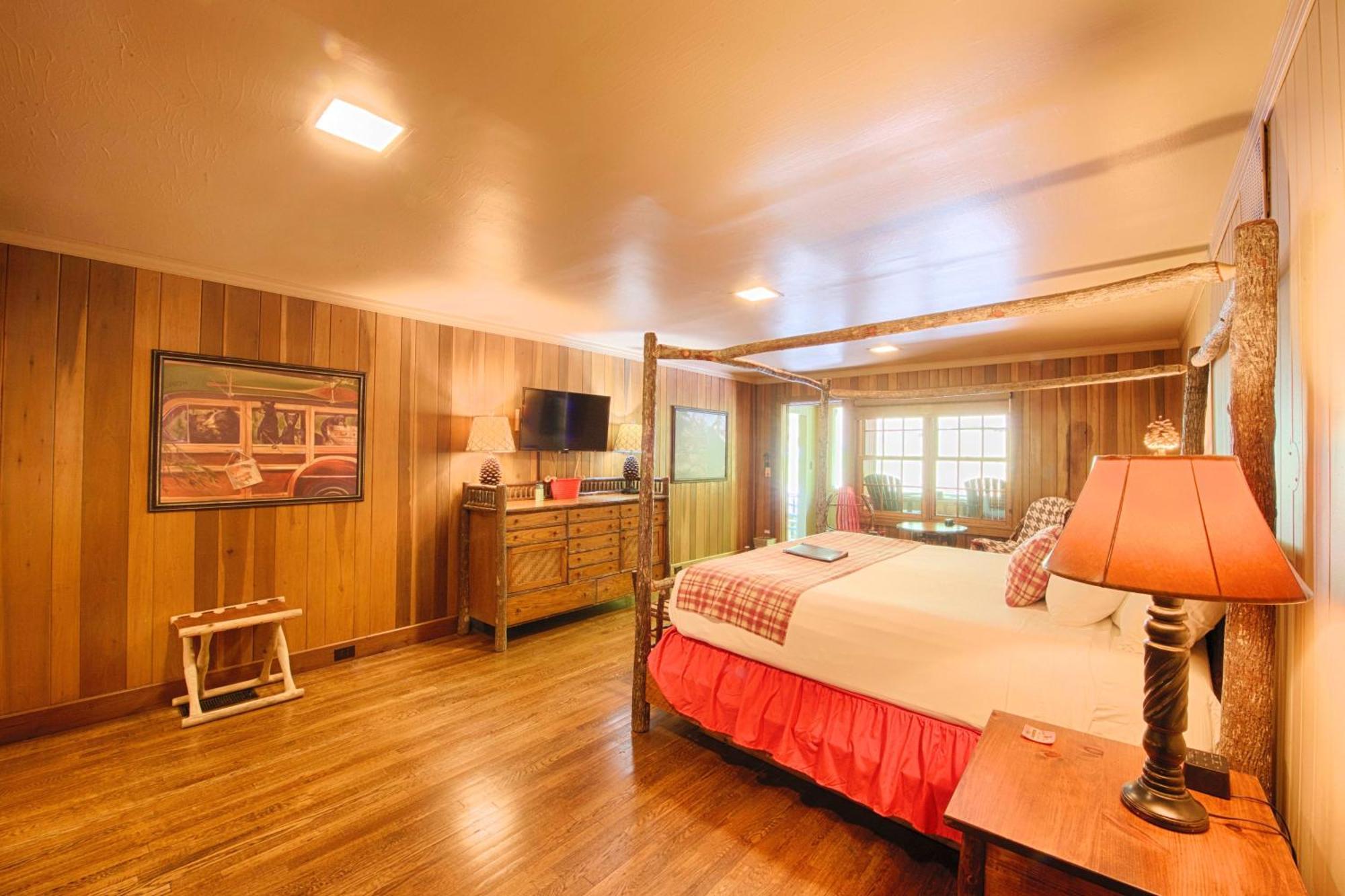 Historic Tapoco Lodge Resort Extérieur photo