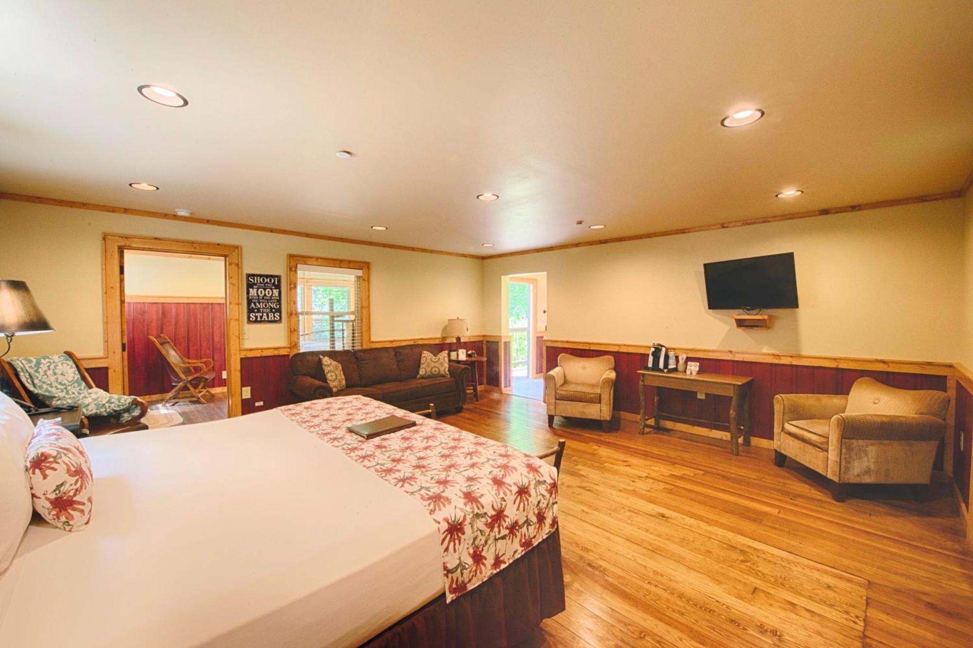 Historic Tapoco Lodge Resort Extérieur photo
