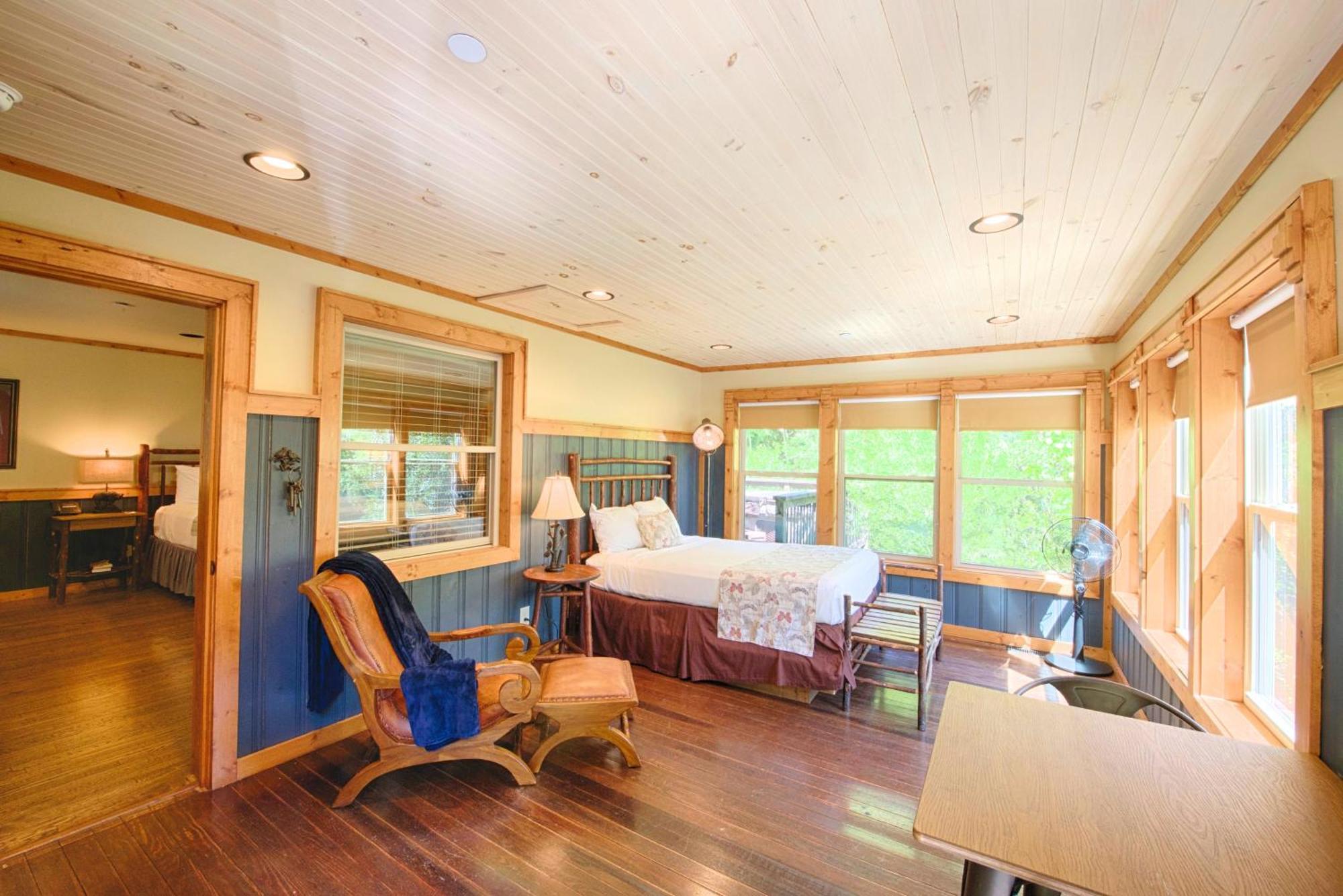 Historic Tapoco Lodge Resort Extérieur photo