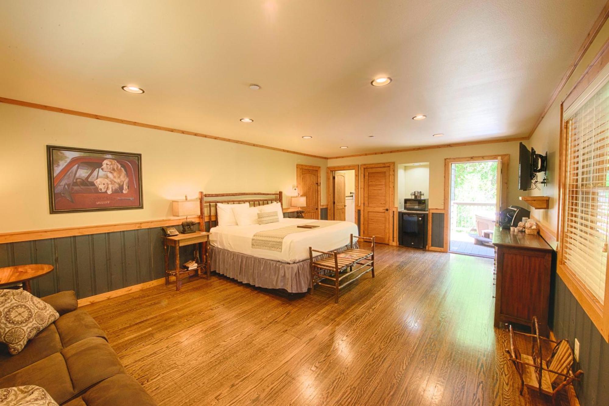 Historic Tapoco Lodge Resort Extérieur photo