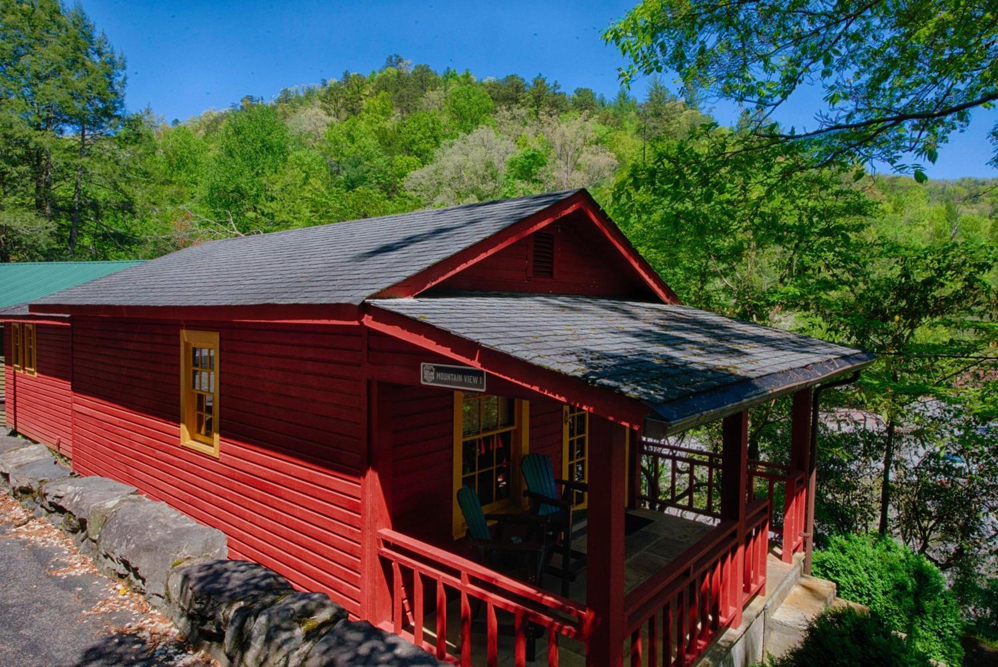 Historic Tapoco Lodge Resort Extérieur photo