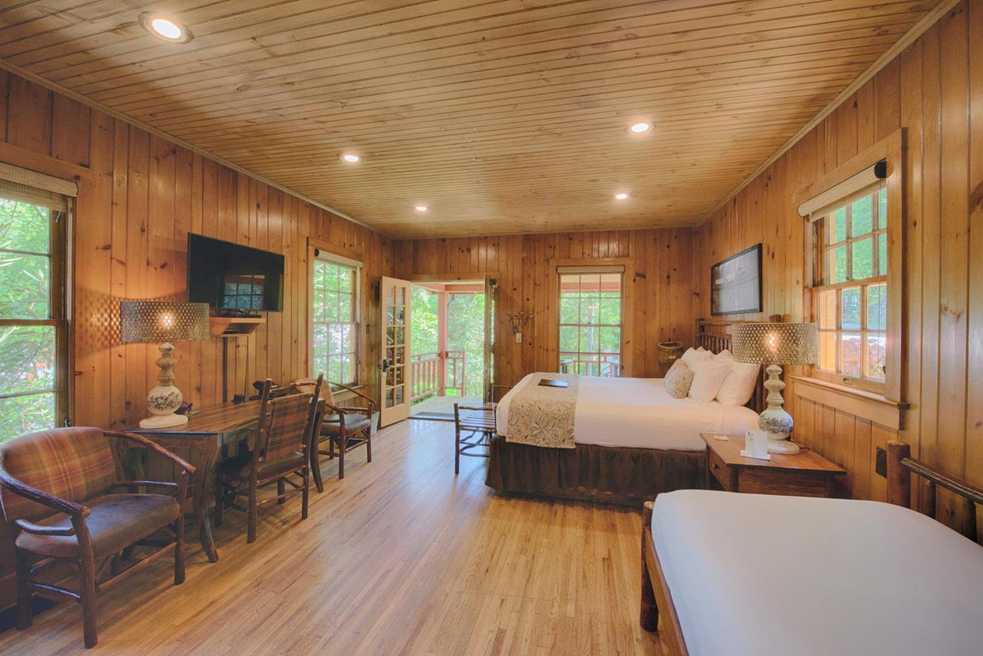 Historic Tapoco Lodge Resort Extérieur photo